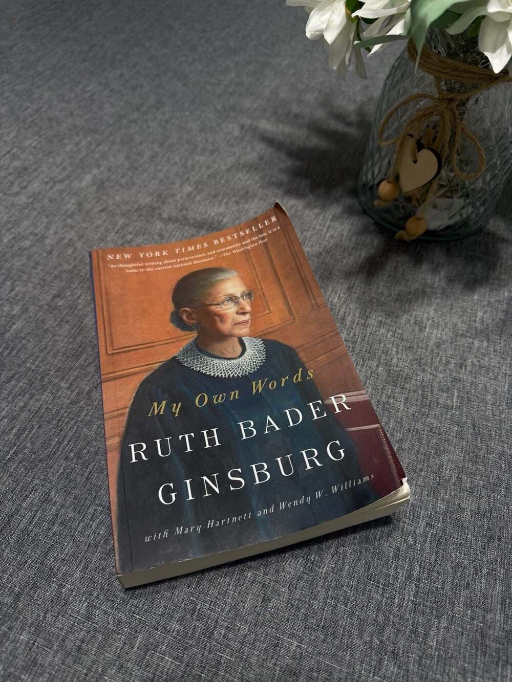 My Own Words by Ruth Bader Ginsburg (Paperback)